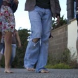 feet