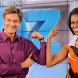 Michelle Obama on The Dr. Oz Show