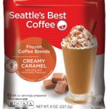 Seattle’s Best Coffee Frozen Coffee Blends
