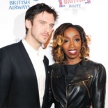 Dan Stevens and Estelle