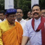 Mahinda Rajapaksha, President of Sri Lanka