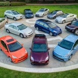 Toyota and Lexus hybrid vehicles