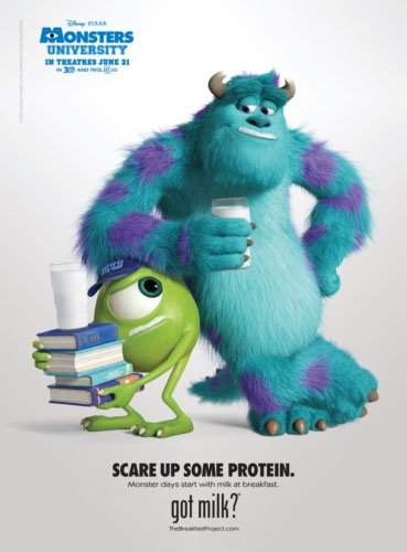 Disney-Pixar's Monsters University 