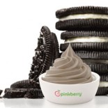 Pinkberry’s Cookies & Cream Frozen Yogurt