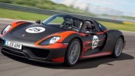 Porsche 918 Spyder