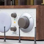 Giant Radio with Whispering Trees in Italy
