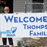 Welcoming Hurricane Sandy Families Home