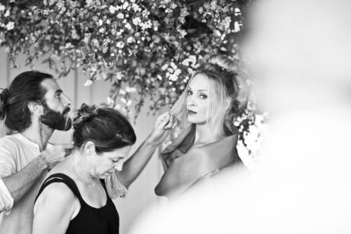 Uma Thurman in Campari Calendar