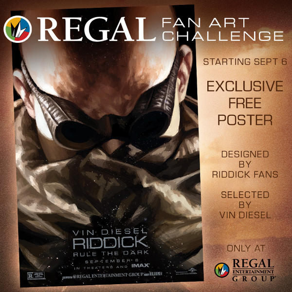 Vin Diesel Picks Riddick Fan Art Winner