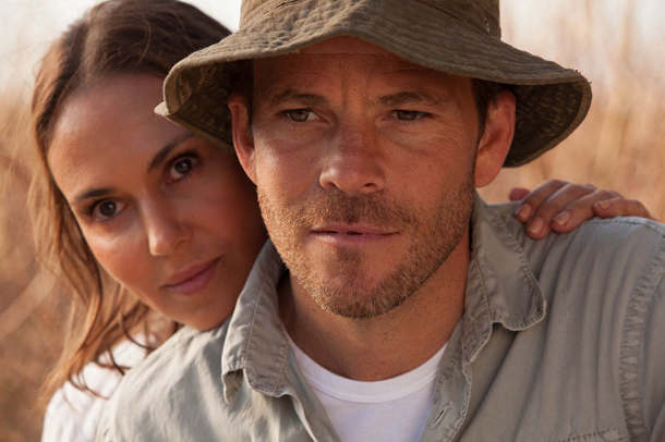 Svetlana Metkina and Stephen Dorff