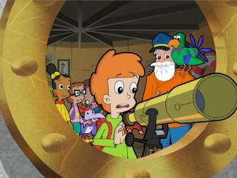 WPBS-TV Brings Cyberchase Mobile Adventures in STEM to the Community, WPBS