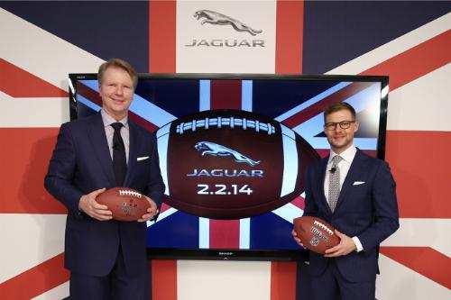 Jaguar Super Bowl Commercial on British Villains
