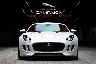 Jaguar Super Bowl Commercial on British Villains