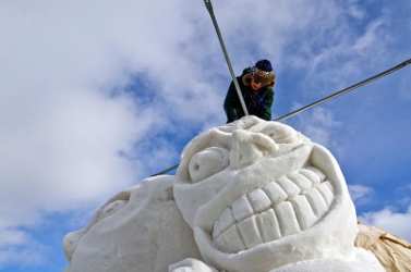 International Snow Sculpture Championships