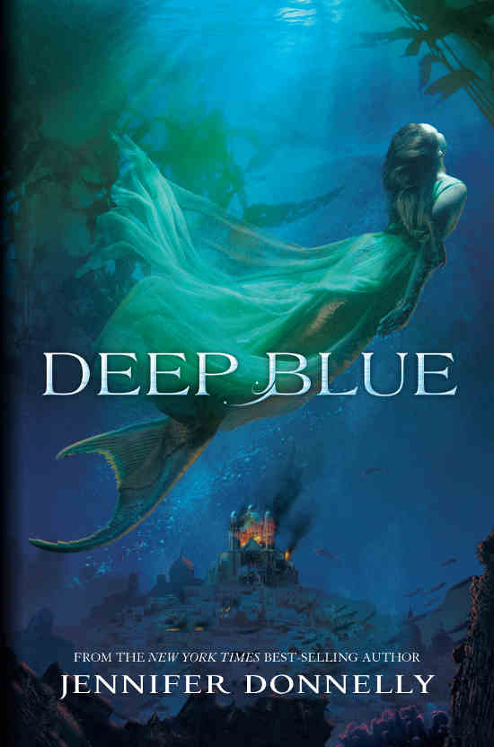 Jennifer Donnelly Writes Deep Blue for Disney