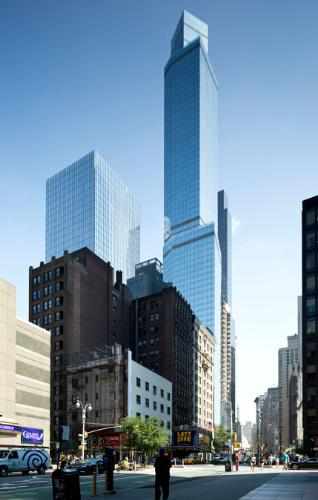 Marriott's “Tallest” Hotel in New York City