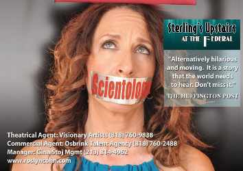 Actress Roslyn Cohn Exposes Scientology