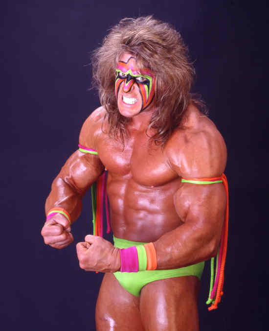 The Ultimate Warrior 