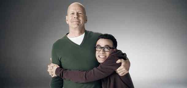 Actor Bruce Willis