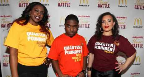 McDonald's Flavor Battle Champion