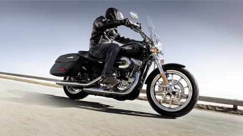 Harley-Davidson's SuperLow 1200T