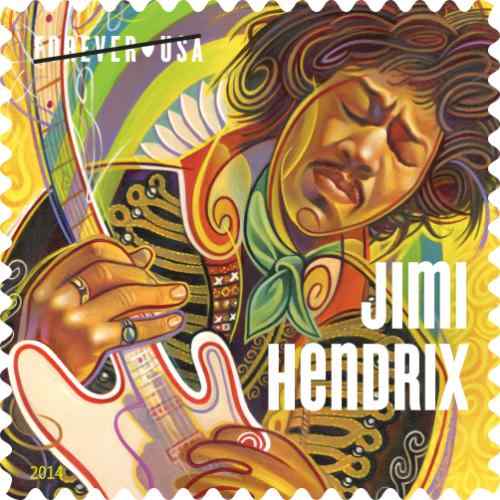 Guitarist Jimi Hendrix