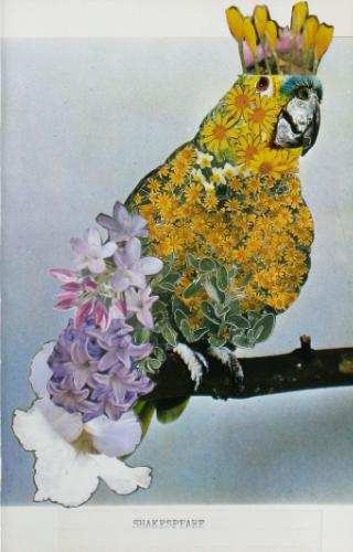 Helen Sykes, "Shakespeare." Courtesy of Saatchi Art.