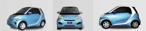 Small EV Sedan Sparkee