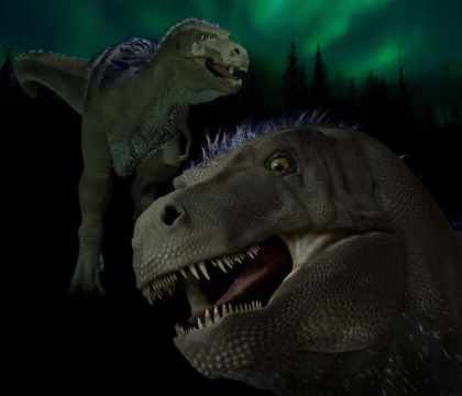 Pygmy Tyrannosaur