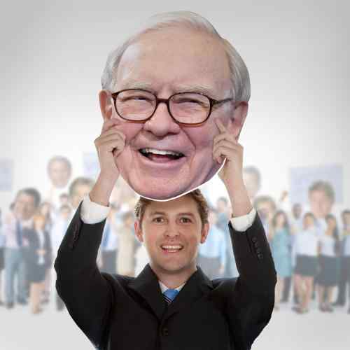 Warren Buffett Big Heads