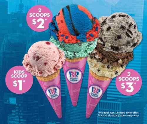 The Amazing Spider-Man 2 Flavor for Baskin-Robbins Ice Cream
