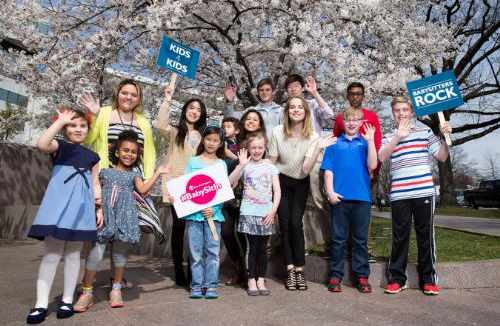 Bridgit Mendler Kicks Off #BabySitIn Campaign