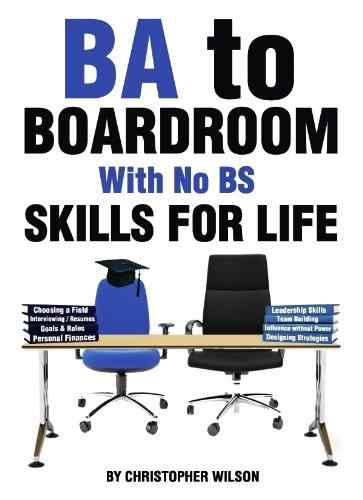 BA To Boardroom With No BS