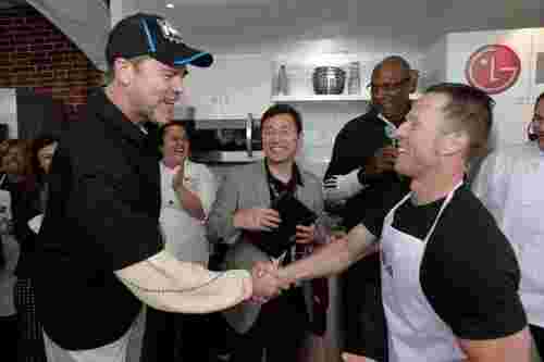 LG Coaches' Cook-Off