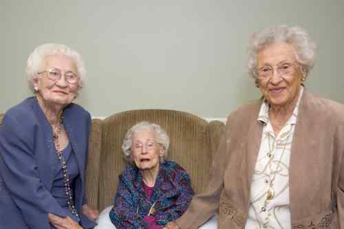 Meet Three Centenarian Sisters: 101, 104, 110