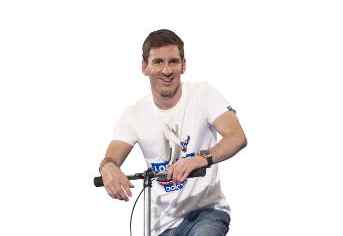 Messi Space Scooter