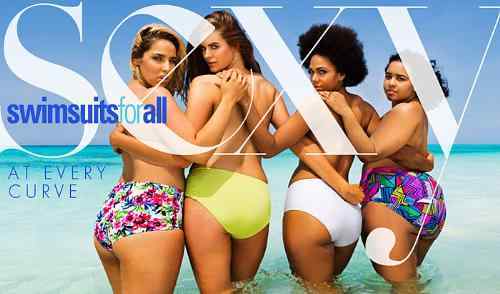 Robyn Lawley Features in Curvy Swimsuit Calendar