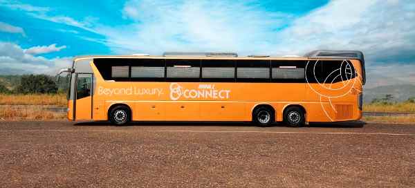 SVLL Connect Luxury Passenger Bus