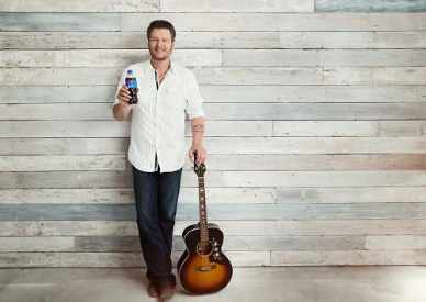 Pepsi Partnership with Blake Shelton