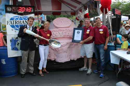 World's Largest Ice Cream Scoop