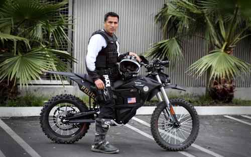 Zero Motorcycles for Los Angeles Police Department