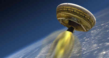 NASA's 'Flying Saucer' Readies for First Test Flight