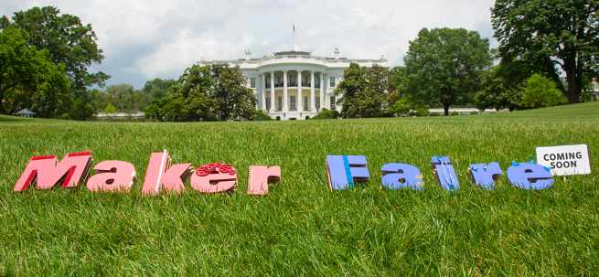 White House Maker Faire #NationOfMakers