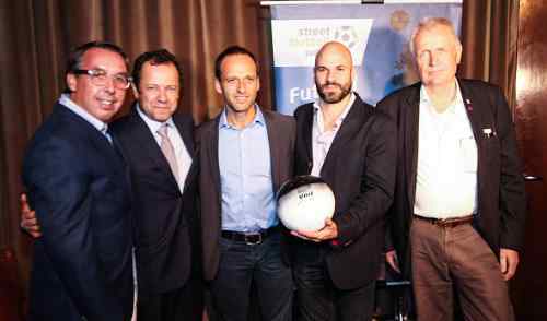 Soccer for Social Change - #Passtheball