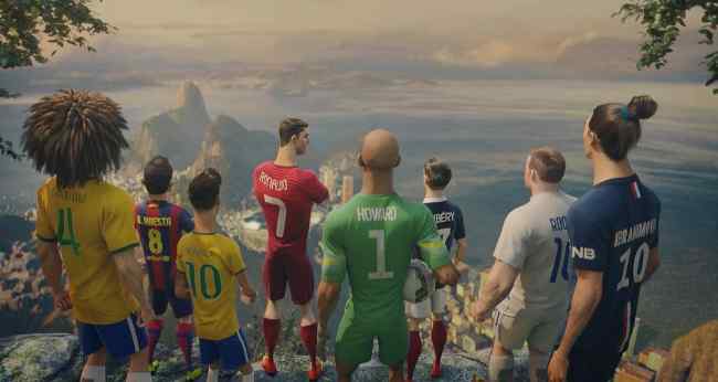Nike Football Launches The Last Game