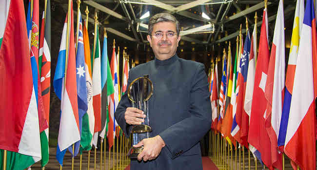 Uday Kotak from India Named EY Entrepreneur of the Year