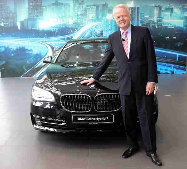 BMW ActiveHybrid 7 Launched in India