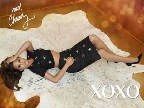 Supermodel Chrissy Teigen Features in XOXO Campaign