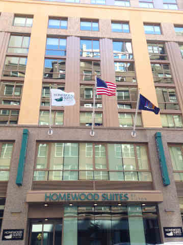 Homewood Suites by Hilton Opens its New York City Hotel