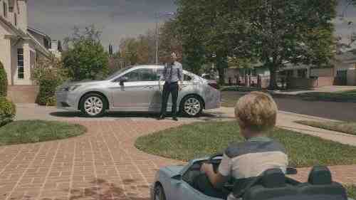 Subaru Launches TV Ad Campaign for New Legacy